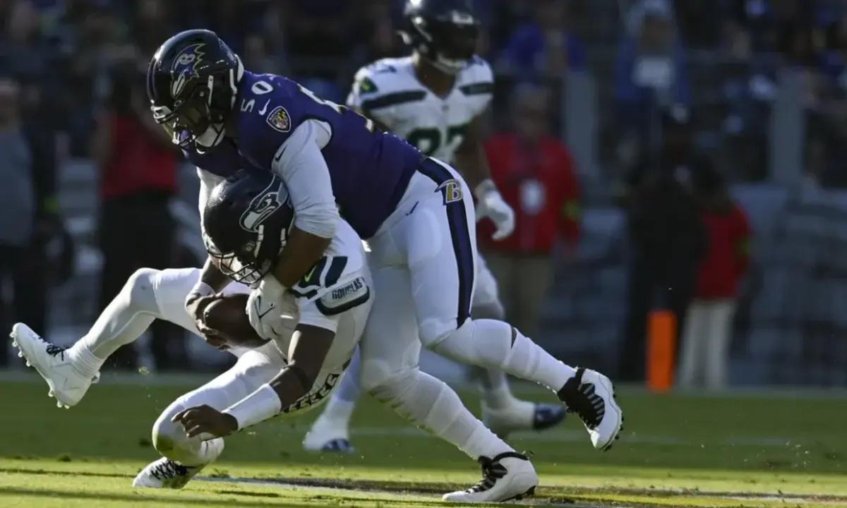 Kyle Van Noy recorded 2.0 sacks in a 37-3 win over the Seattle Seahawks.